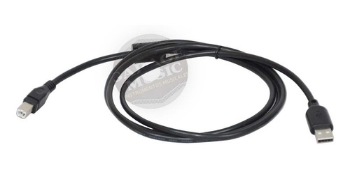 Cable Midi A Usb Conexión Midi 1 Metro Garantía