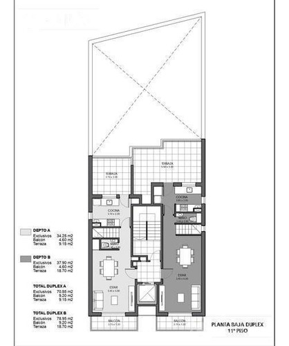 Imagen 10 de 18 de Departamento En Venta De Dos Dormitorio Rosario Lourdes Centro