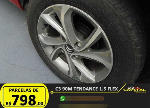 Imagem 7 de 15 de Citroen C3 1.5 Tendance 8v Flex 4p Manual 2015