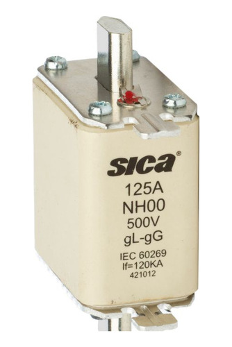 Fusible Acr 00 125a X 3 U. Sica