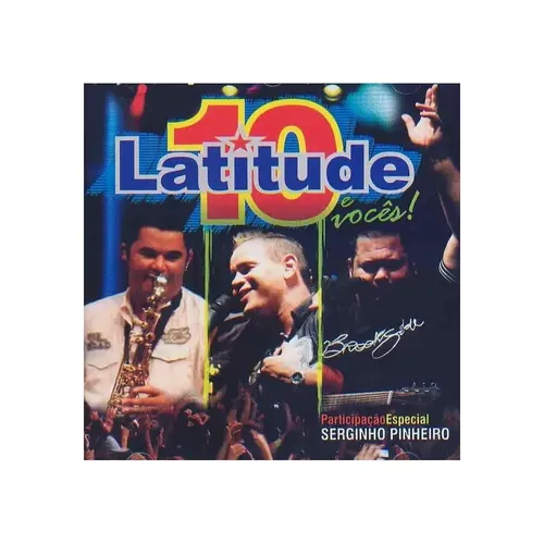 Latitude 10 E Vocês - Ao Vivo Em São Paulo - Cd | MercadoLivre