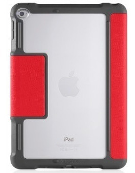 Funda Stm Dux iPad Mini 4 Rojo