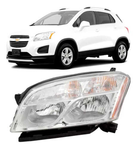 2013-2014-15-2016 Chevy Trax Faro Foco Unidad Nueva Calidad!