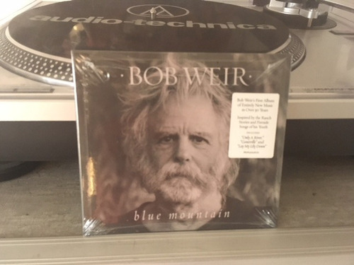 Bob Weir - Blue Mountain - Cd Made In Usa 