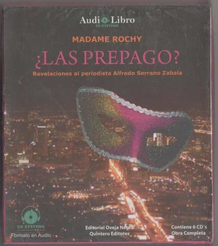 Las Prepago. Audiolibro Original Nuevo. Qqj. Ag.