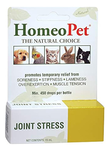 Homeopet Joint Stress 15 Ml