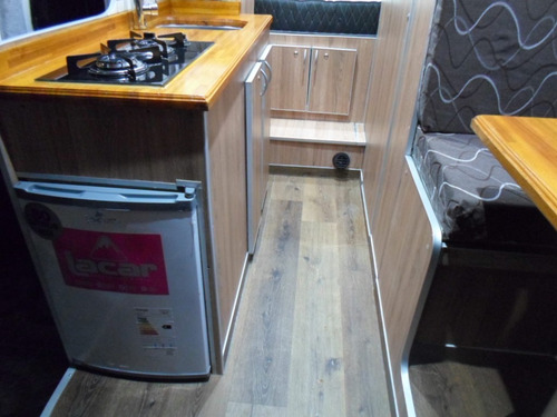Motorhome Peugeot Boxer Completo