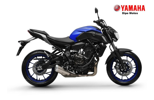 Imagem 2 de 5 de Yamaha Mt-07 Abs 2022 - Dipe Motos