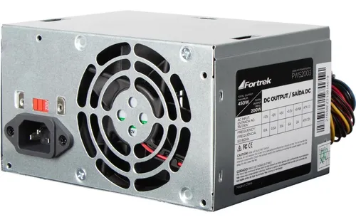 comprar Fonte Atx Para Pc Computador Desktop 200w Real 20+4p Bivolt