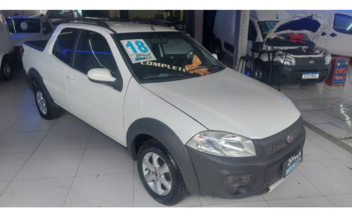Fiat Strada 1.4 MPI HARD WORKING CD 8V FLEX 3P MANUAL