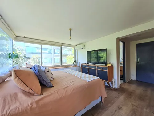 Acogedor Depto Remodelado 3d2b + Servicio En Excelente Zona