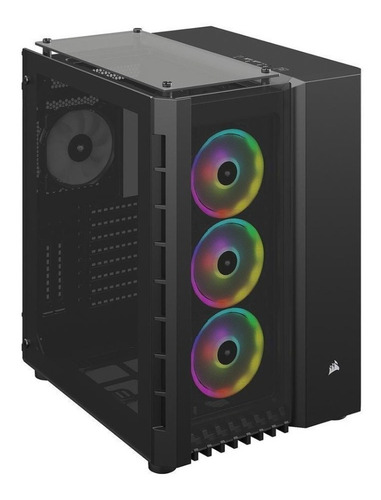 Corsair Crystal Series 680x Rgb Cc-9011168-ww Black Stee-646