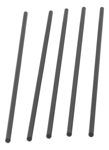 5 Unidades De Tubo De Fibra De Carbono Barras Rc Aeroplano