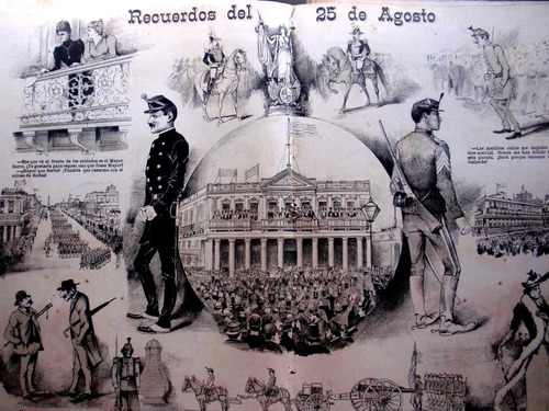 1890 Caricatura Jose Maria Muñoz, Turf Cocheria Modelo (Usado)