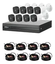 Comprar Cctv Kit Profesional Dahua Xvr 8ch + 8 Cam 1080p + 1hdd 1 Tb