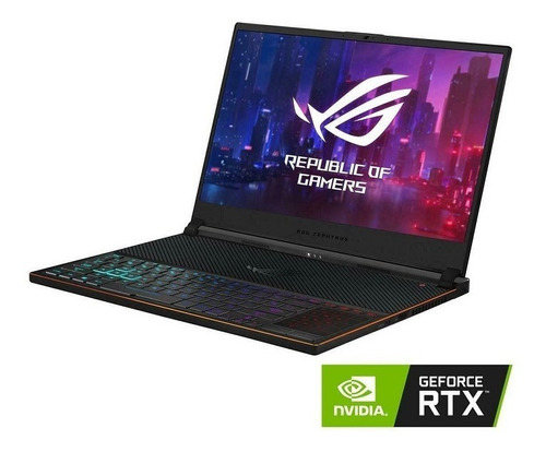 Imagen 1 de 1 de Asus Rog Zephyrus S Gx531gx-xs74 15.6 Gaming Laptop