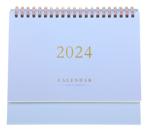 Calendar Table 2024, Caballete Para Calendario De Escritorio