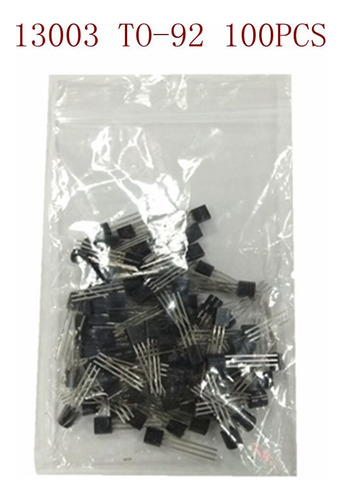 100 Piezas De Transistor De Corriente Electrónica Triodo