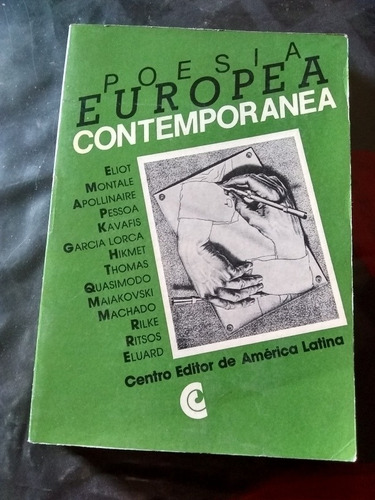 Poesia Europea Contemporanea. Ceal  (1988/450 Pág.).