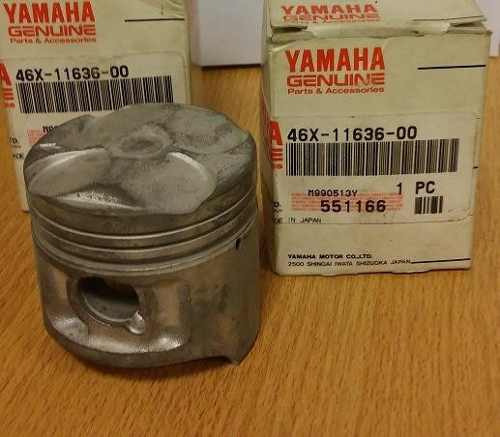 Piston Solo Yamaha Fzr 400 '1986~87 050 46x-11636-00 Orig