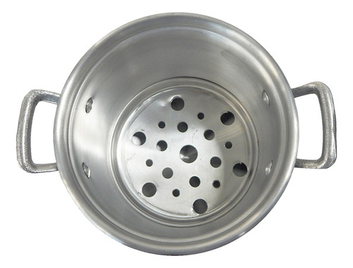 Juego De 3 Mini Ollas Chavrub - J7380 Color Plateado