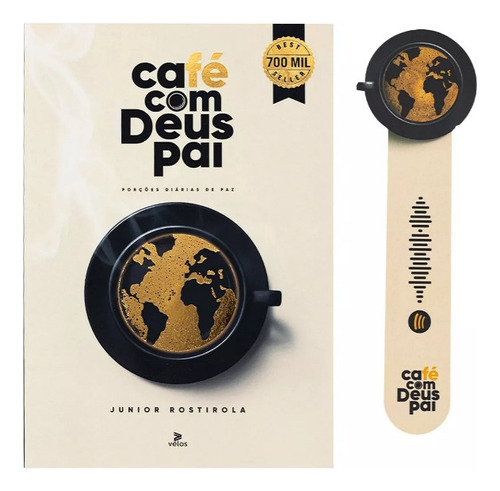 Livro Devocional Café Com Deus Pai | Porções Diárias De Paz 2024