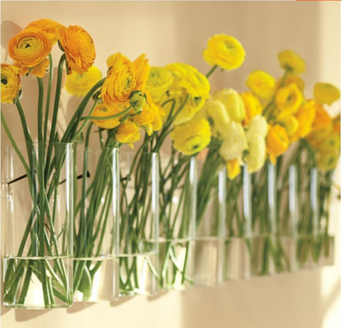 Cilindro De Decoração De Recipiente De Terrário Para