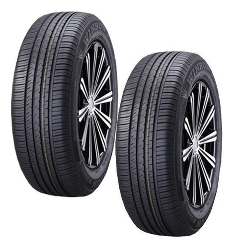 Paquete De 2 Llantas 185/60r14 Winrun R380 82h H