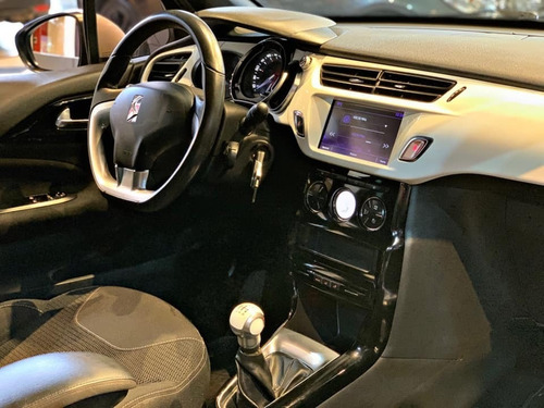Citroën Ds3 So Chic 1.6n 2015 49.000km Gris
