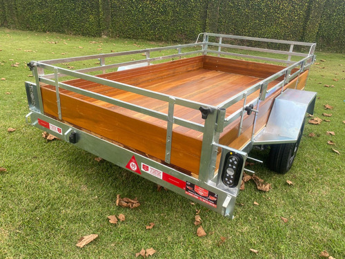 Carretinha Mede 1,40 X 2,50 De Caixa Nova Na Viga De 100