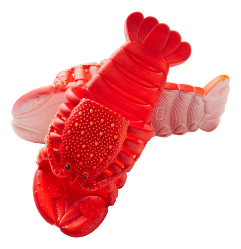 Chinelos Com Estampa De Lagosta, Chinelos Para Banho De