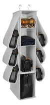 Comprar Organizador De Bolsos Para Clóset De 10 Compartimentos