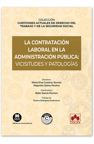 Libro La Contratacion Laboral En La Administracion Public...