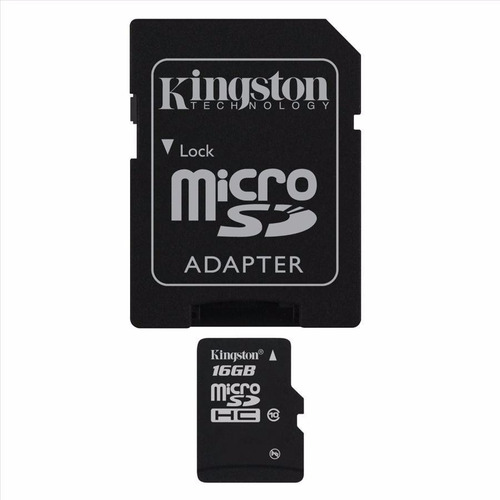 Memoria Micro Sd De 32gb Kingston Clase 10 80mb/s +adaptador