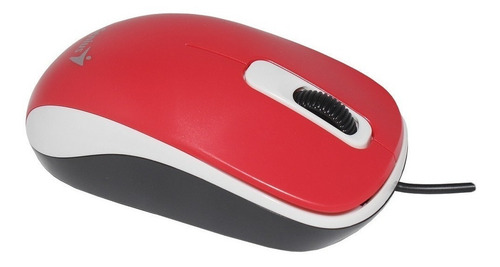 Mouse Genius DX-110 USB rojo pasión