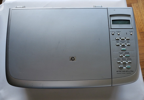 Impresora Hp Psc 1610 Para Repuesto Sin Fuente Ni Toner