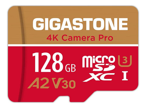 Memoria Microsd Gigastone 128gb- Recuperacion Datos 5 Años