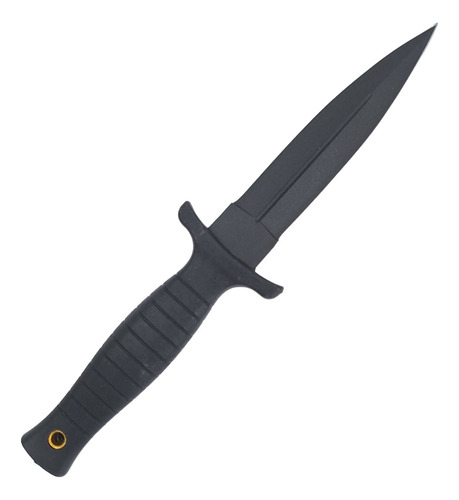 Cuchillo Daga Puñal Táctico Comando Hoja Pavonada Filo Doble