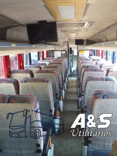 Imagem 6 de 10 de Busscar Ell Buss Ano 2000 Scania 124 Completo 50 Lug Ref 650