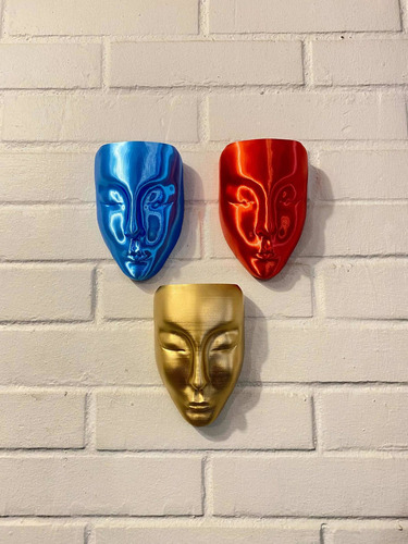 Maceta Rostro Mujer 25 Cm