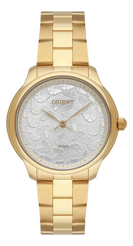 Relógio Orient Feminino Eternal Dourado Fgss0161-s1kx