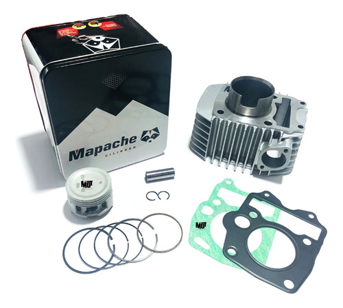 Kit Cilindro Completo Honda Biz 125 -  Mapache