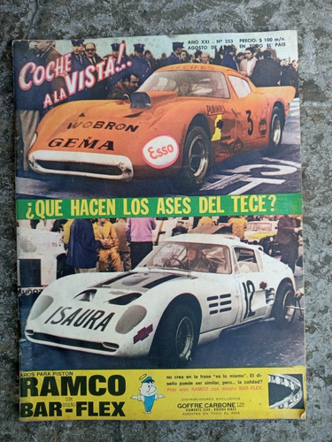 Coche A La Vista N.253 - 1968 Que Haces Los Ases Del Tece?