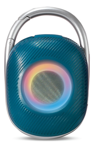 Parlante Inalámbrico Clip Portátil Bluetooth Radio Usb. Elon