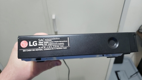 Blu-ray Player 3d LG Modelo Bp440 Frete Grátis