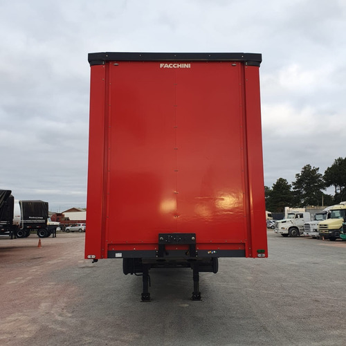 Imagem 2 de 16 de Carreta Sider Facchini 30 Pallets Vanderleia 15,4m 2021