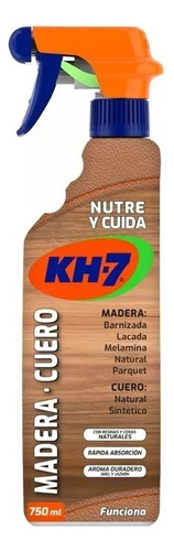 Limpiador Madera Cuero Kh7 750 Ml