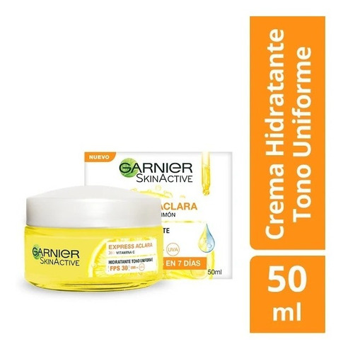 Crema Aclarante Express 7 Días Anti-manchas Fps30 Vitaminac