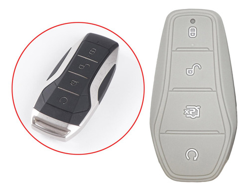 3 Funda Protectora Para Llave De Coche, Protección Para