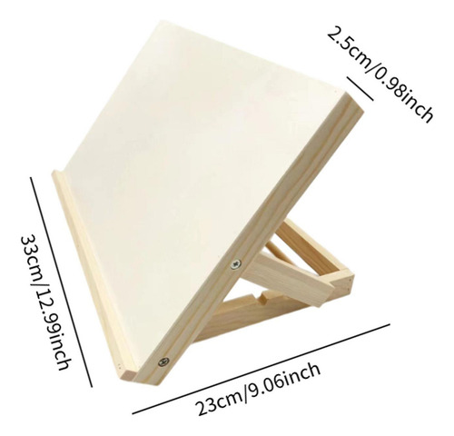X Cavalete De Mesa Cavalete De Mesa Prancheta Para